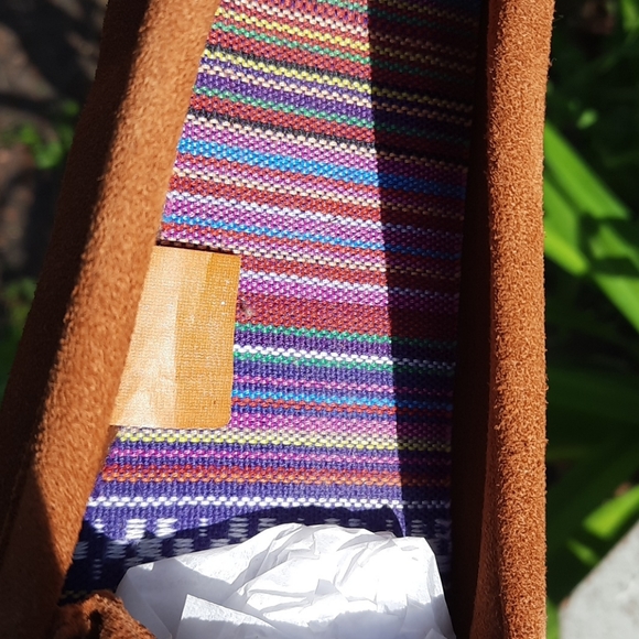 Circo Rawhide Leather Indian pow wow shoes - Picture 10 of 10